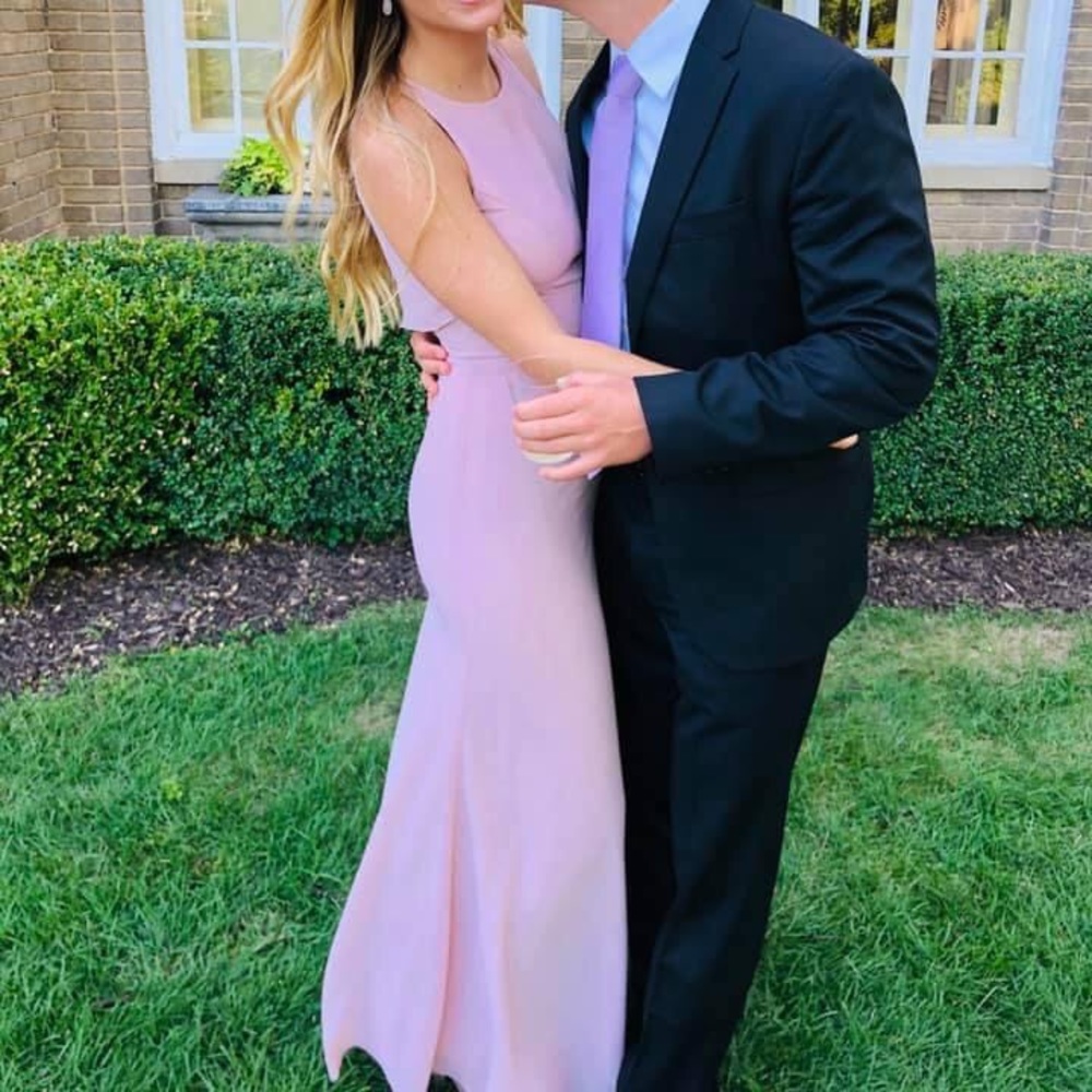 Pink formal dress